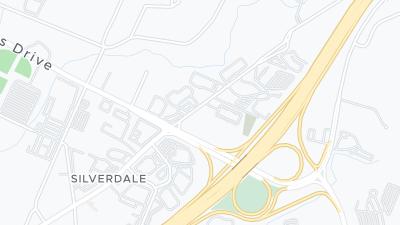 Hotel location map