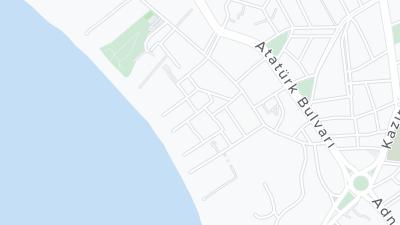 ホテル所在地マップ