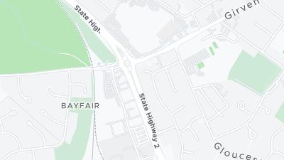 호텔 위치 지도