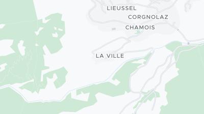 호텔 위치 지도