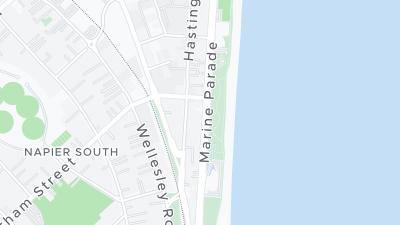 מפת לאיתור המלון