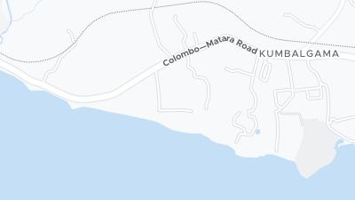 Hotel location map