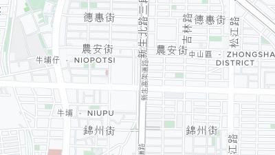 Hotel location map