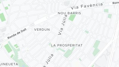 Карта локализации отеля