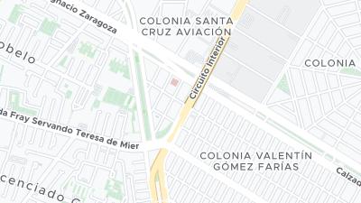 Карта локализации отеля