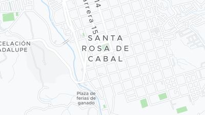 Hotel location map