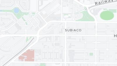 호텔 위치 지도