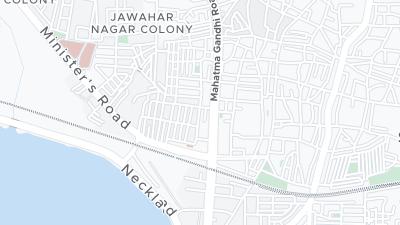 Hotel location map