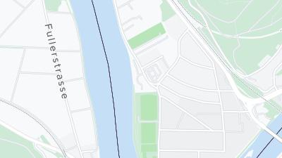 Mapa de localização do hotel