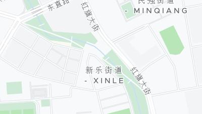 ホテル所在地マップ