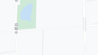 Kaart met de situering van het hotel