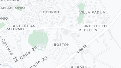 ホテル所在地マップ