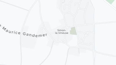 호텔 위치 지도