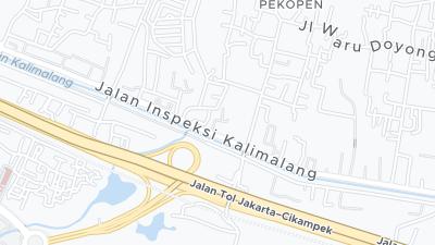 Карта локализации отеля