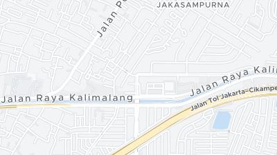 Карта локализации отеля