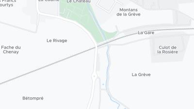 Карта локализации отеля