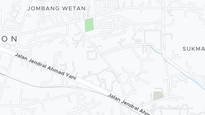 Карта локализации отеля