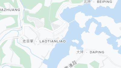 Hotel location map