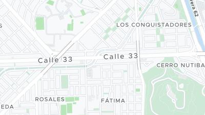 호텔 위치 지도