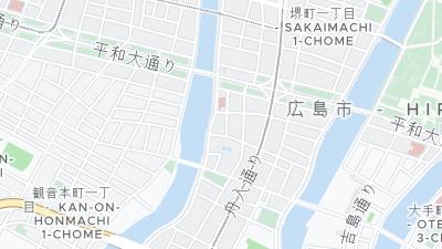 ホテル所在地マップ