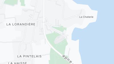 خريطة موقع الفندق