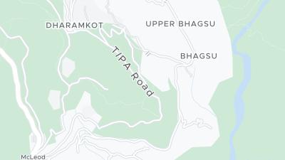 ホテル所在地マップ