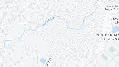 ホテル所在地マップ