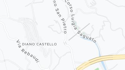 Карта локализации отеля