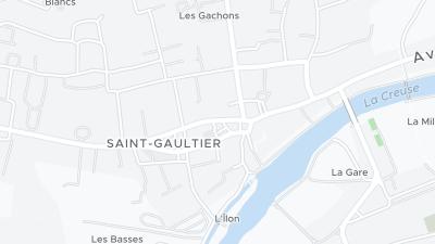 Карта локализации отеля