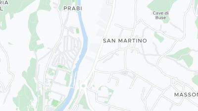 Карта локализации отеля