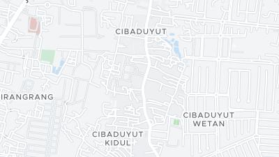 Mapa de localização do hotel