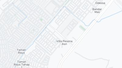 ホテル所在地マップ