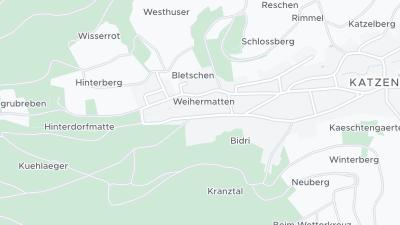 ホテル所在地マップ