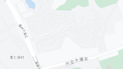 Mapa de localització de l'hotel