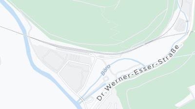 Карта локализации отеля