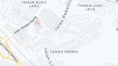 ホテル所在地マップ
