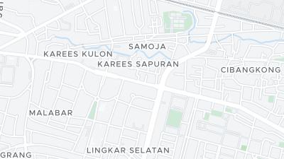 호텔 위치 지도