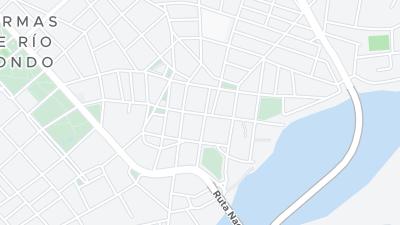 Карта локализации отеля