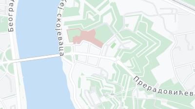 Hotel location map