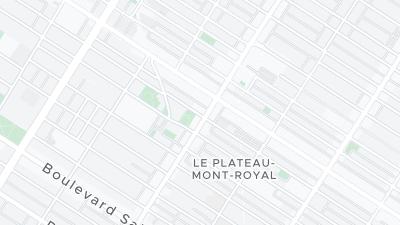 Hotel location map