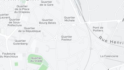 خريطة موقع الفندق