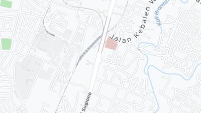 Hotel location map