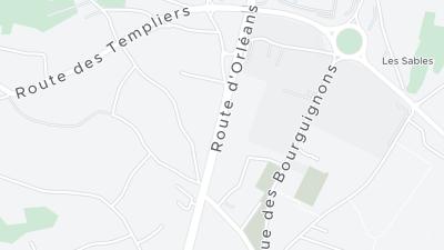 خريطة موقع الفندق