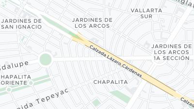 ホテル所在地マップ