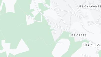 Hotel location map