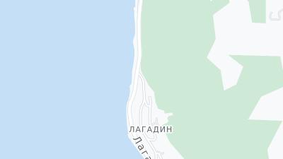 Hotel location map