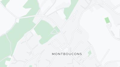 Карта локализации отеля