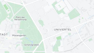 ホテル所在地マップ