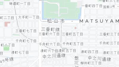 ホテル所在地マップ