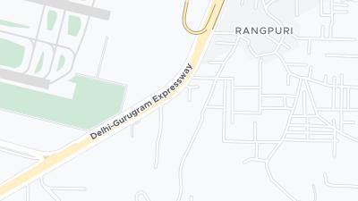 호텔 위치 지도